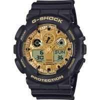 G-Shock Black and Gold