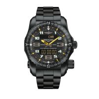 Breitling Emergency II Night Mission / Black-Yellow / Bracelet