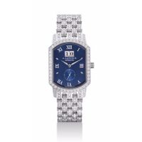 A. Lange & Söhne Grande Arkade White Gold - Diamond / Blue / Bracelet
