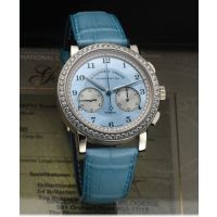 A. Lange & Söhne 1815 Chronograph Diamond / MOP blue