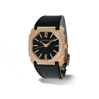 Bulgari Octo Solotempo 41 Pink Gold Diamonds