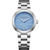 Aerowatch Harmonie Lady Automatic Blue 35mm