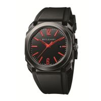 Bulgari Octo Solotempo 41 Ultranero / Red