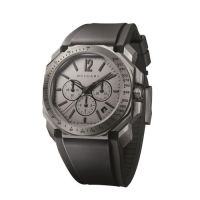 Bulgari Octo Velocissimo Titanium / Grey / Rubber