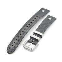 The AAF Parkerized Grey Strap by HAVESTON Straps | 20mm - 18mm