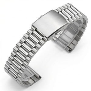 Bracelet de montre en acier Ladder Link
