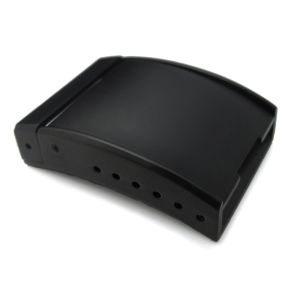 20mm, 22mm or 24mm PVD Black Solid OME Style Watch Band Buckle / Clasp (The Seat Belt Lock spring latch) - 27mm