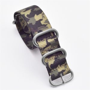 Bracelet de montre Camouflage à cinq anneaux