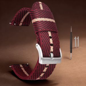 Bracelet de montre Diagonal Weave