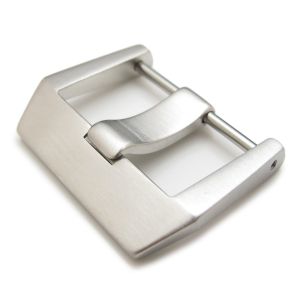 or 26mm Brushed 316L Stainless Steel Screw type 6mm Tongue Buckle for Bell&Ross BR01 BR03 watchband - 26mm