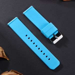 Smooth Silicone Watch Strap