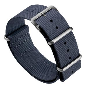 STANDARD ISSUE Military Strap - Admiralty Grey - 20mm