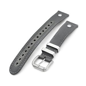 The AAF Parkerized Grey Strap by HAVESTON Straps | 20mm - 18mm