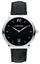 Classique Date Quartz 39mm Black