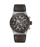 Carrera Calibre Heuer 01 43 Stainless Steel / Brown Ceramic / Alligator