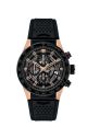 Carrera Calibre Heuer 01 43 Rose Gold / Skeleton / Rubber