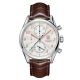 Carrera Calibre 16 41 Heritage Stainless Steel / Silver / Alligator