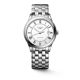 Flagship 38.5 Automatic Stainless Steel / White - Roman / Bracelet