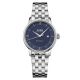 Baroncelli Signature 30 Stainless Steel / Blue / Bracelet