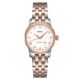 Baroncelli Tradition Lady Stainless Steel - Rose Gold / White / Bracelet