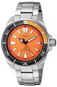 Prospex Diver Samurai Stainless Steel / Orange / Bracelet