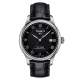 Le Locle Powermatic 80 39.3 Stainless Steel / Black / Strap