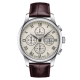 Le Locle 42.3 Valjoux Chronograph Stainless Steel / Ivory / Strap