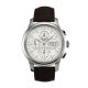 Le Locle Chronograph 42.3 Stainless Steel / Silver / Strap