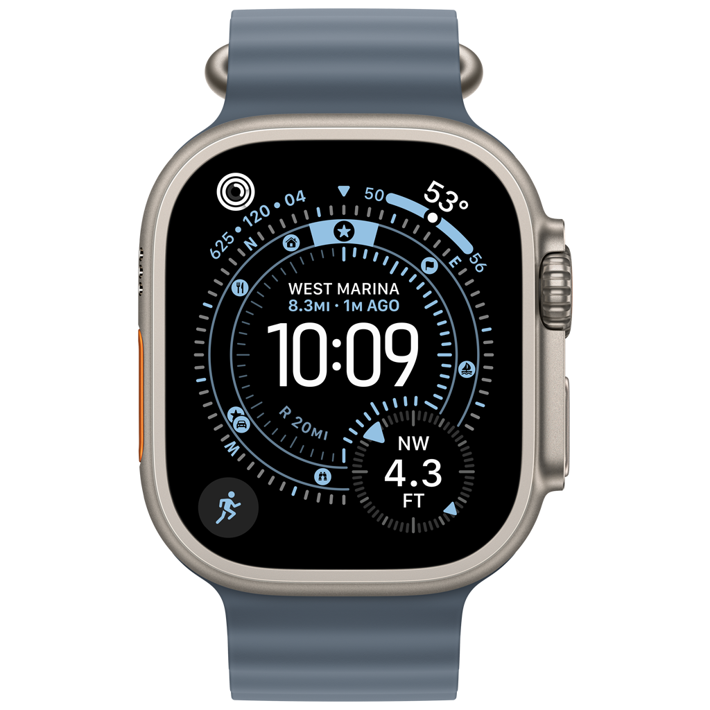 Apple Watch Ultra 3 · 49 mm